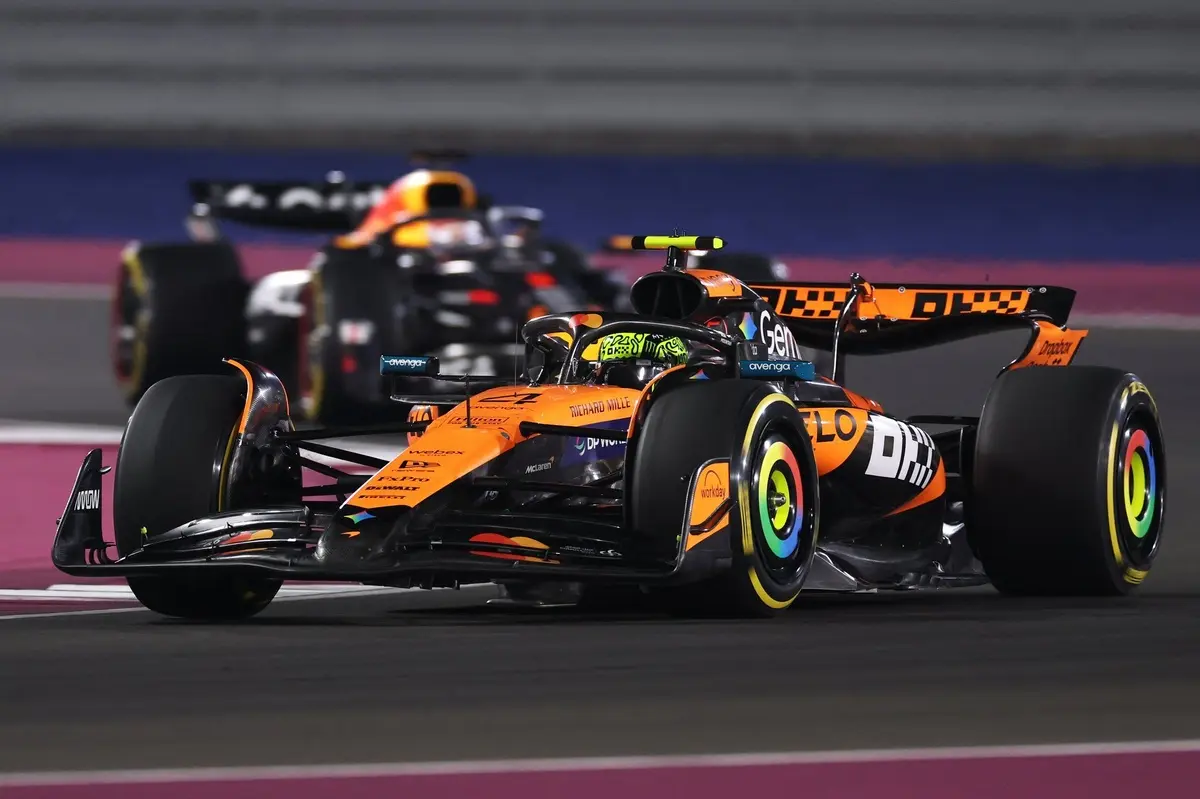 Why Lando Norris says Max Verstappen is "talking nonsense" over 2025 F1 title claims
