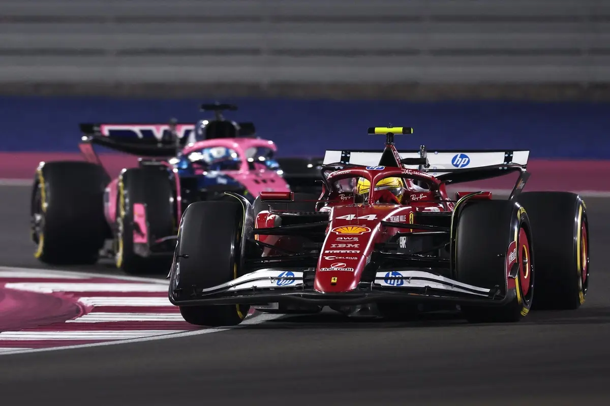 F1 2025 qualifying head-to-head: Qatar GP