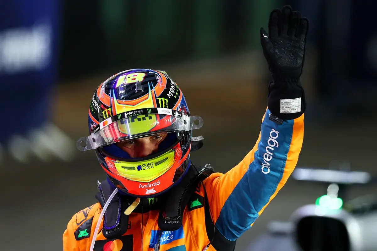F1 Qatar GP: Oscar Piastri wins sprint to cut Lando Norris&rsquo; championship lead