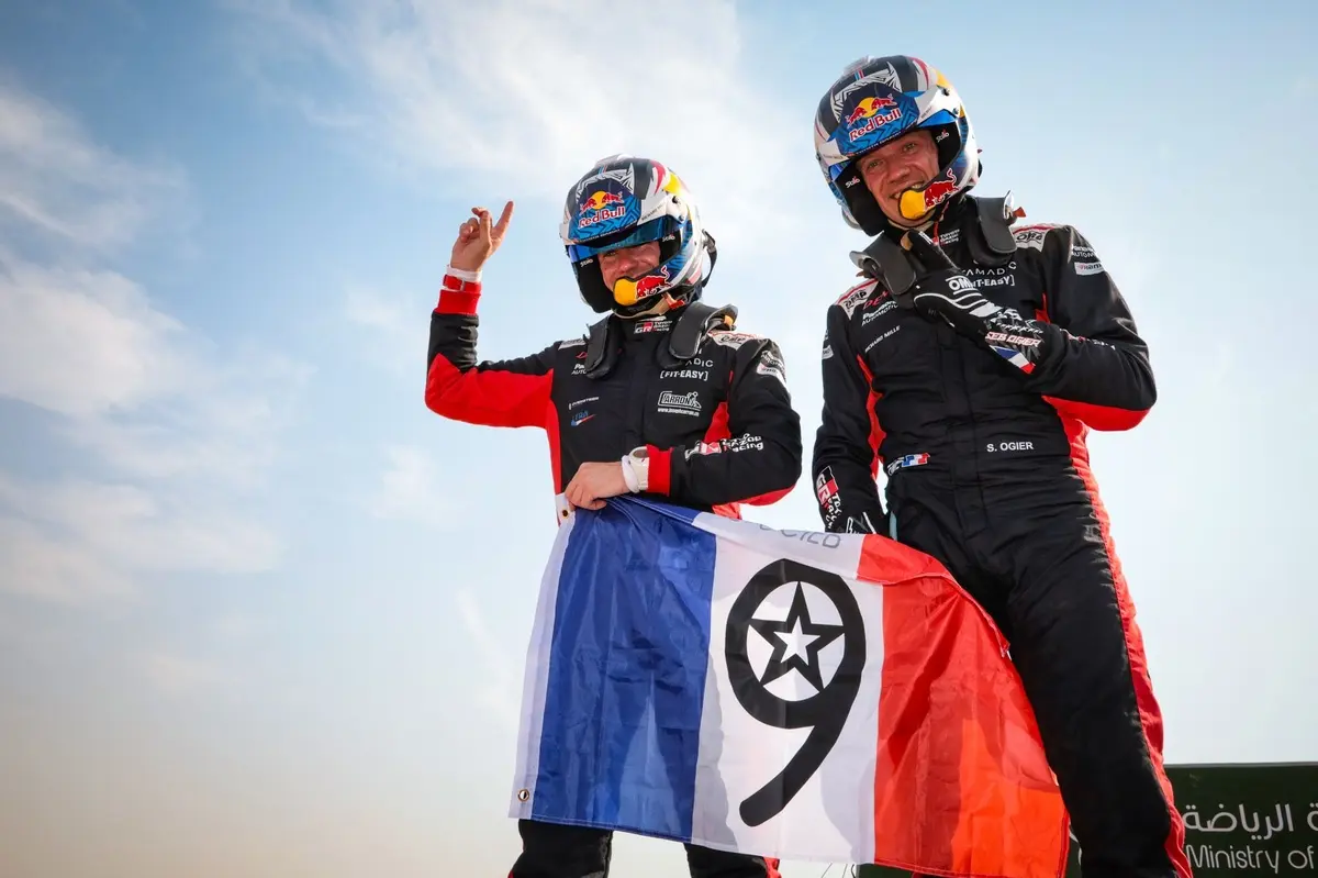 Sebastien Ogier on matching Sebastien Loeb&rsquo;s record after "incredible" WRC season