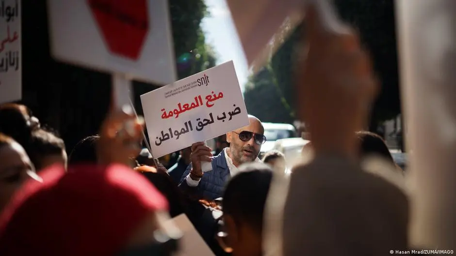 تونس بين القمع والاحتجاج.. معركة حاسمة لإنقاذ الديمقراطية؟
