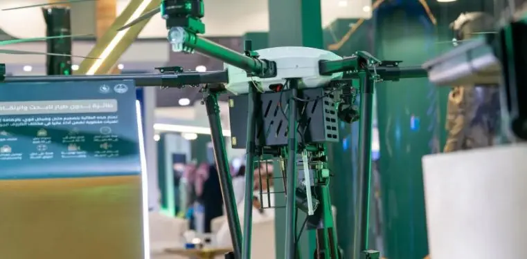 الأمن العام يستعرض منصة “رؤى” في معرض الطيران العام 2025