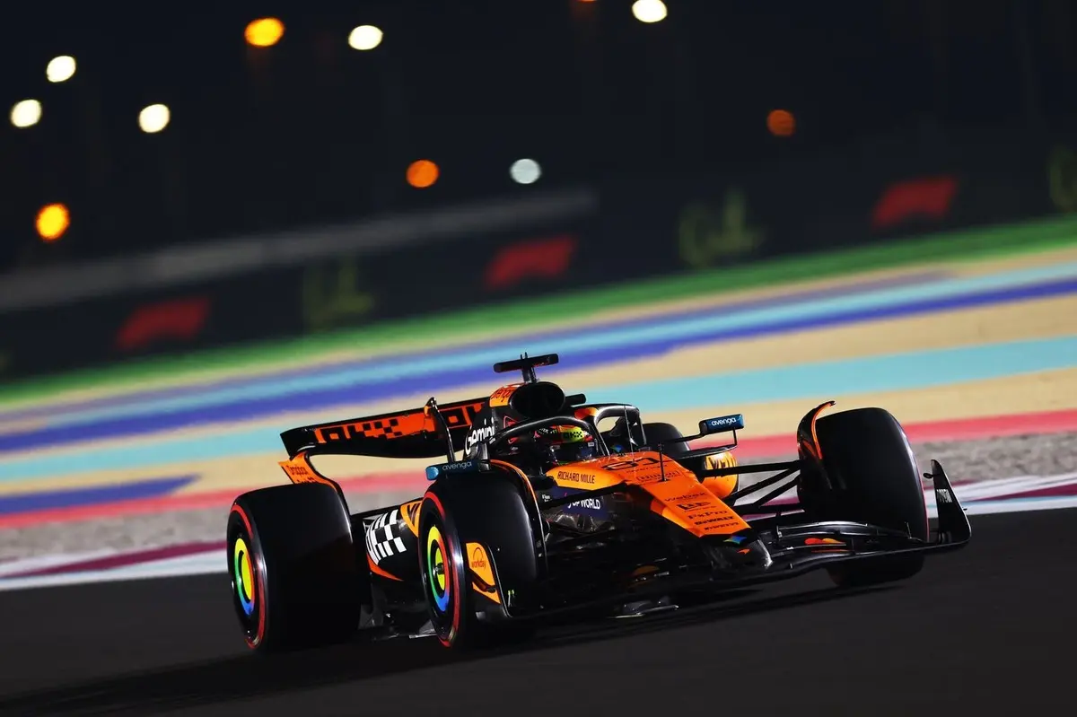 F1 Qatar GP: Oscar Piastri beats Lando Norris to pole position