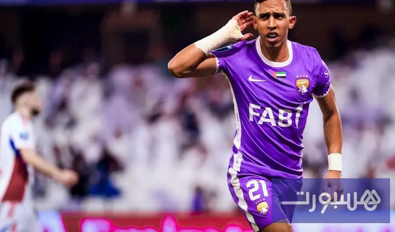 رحيمي يسهم في تأهل العين إلى نصف نهائي كأس مصرف أبو ظبي الإسلامي