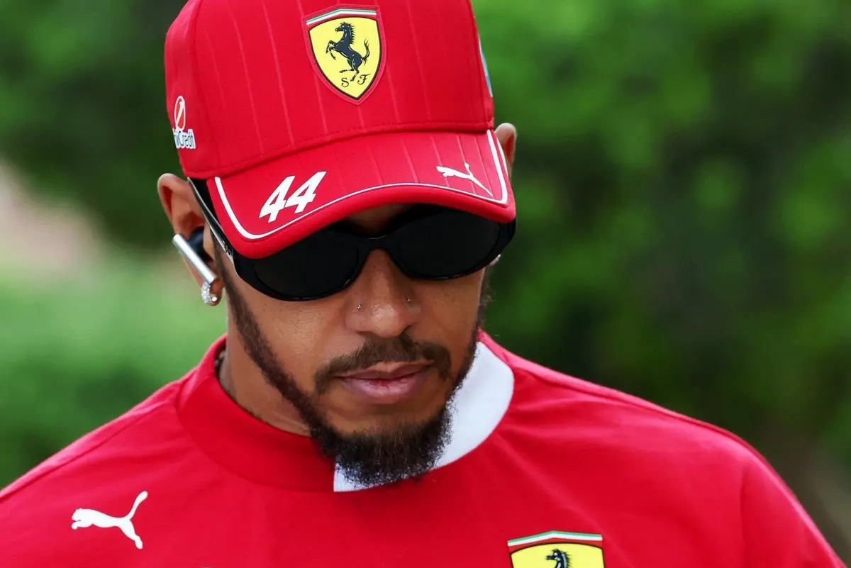 Lewis Hamilton details "snapping" Ferrari after Qatar F1 sprint disaster