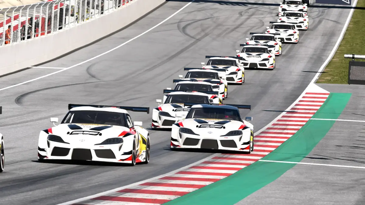 نهائيات بطولة FIA للشرق الأوسط وشمال أفريقيا للسباقات الإلكترونية 2025 في عمّان تُسجّل منافسات استثنائية