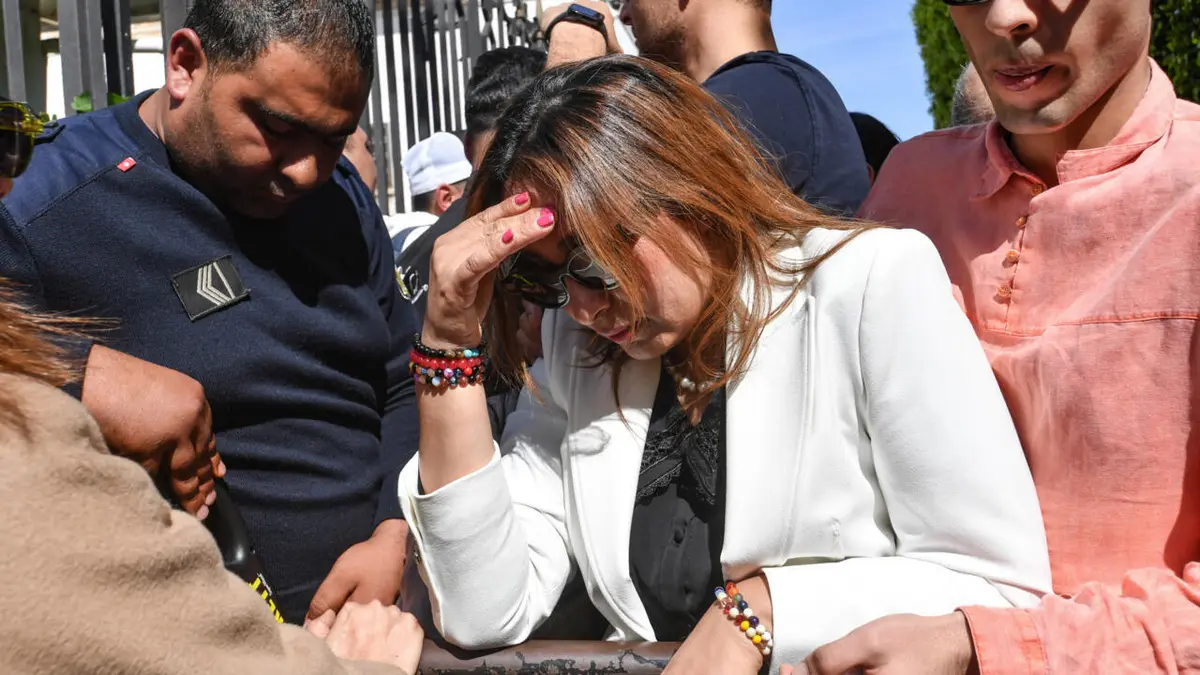 تونس: اعتقال المعارضة شيماء عيسى على خلفية حكم نهائي بالسجن 20 عاما