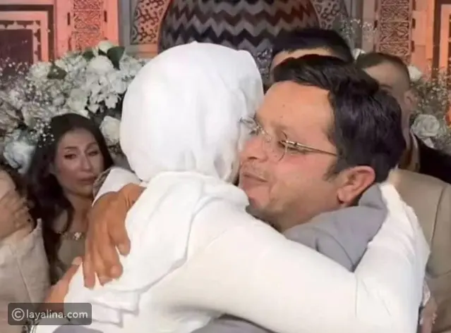 محمد هنيدي يحتفل بعقد قران ابنته فريدة في أجواء عائلية