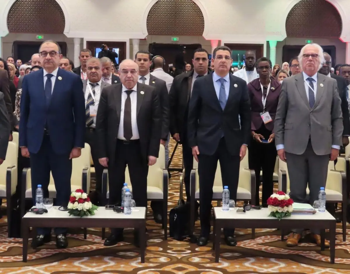 وزير قطاع الأعمال يشهد ختام المؤتمر الوزاري الأفريقي لإنتاج الأدوية بالجزائر