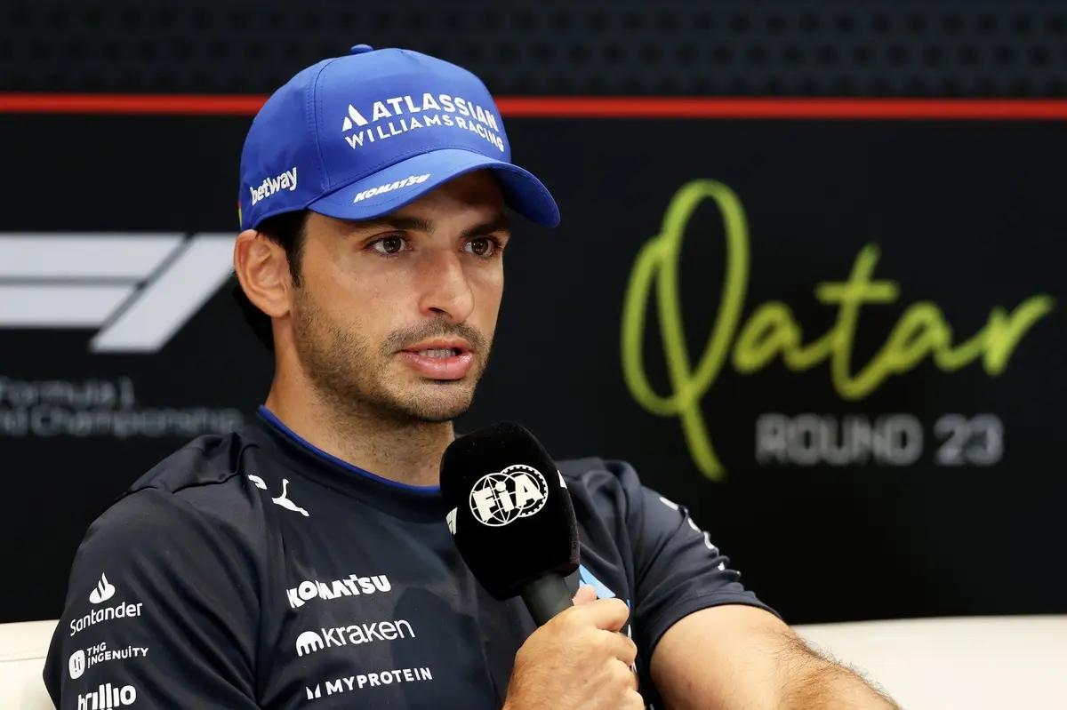 Carlos Sainz explains bizarre plastic issue in Qatar GP qualifying as stewards punish Williams