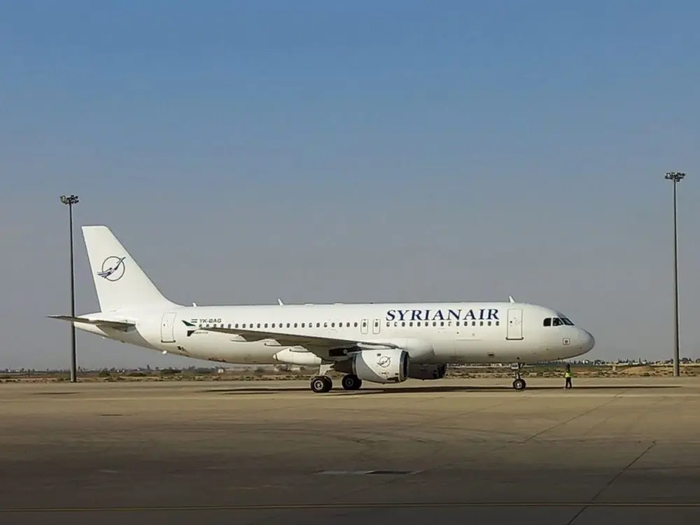 الطيران السوري يطمئن المسافرين بعد نشرة “سلامة الطيران الأوروبية”