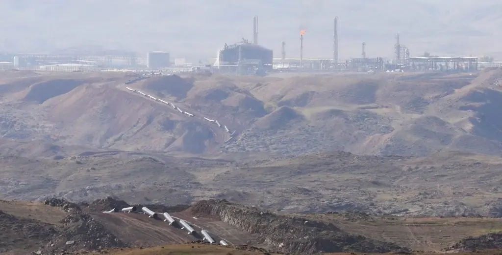 حقل خور مور العراقي يستأنف تصدير الغاز بعد هجوم الطائرة المسيرة - الطاقة