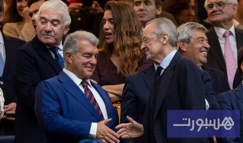 لابورتا: ريال مدريد مذعور من برشلونة