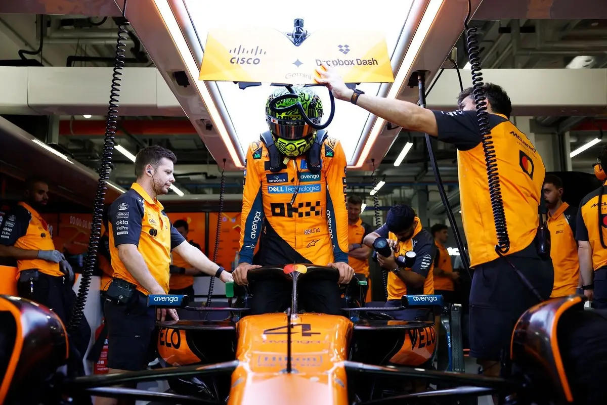 How Lando Norris can win the 2025 F1 title in Qatar GP