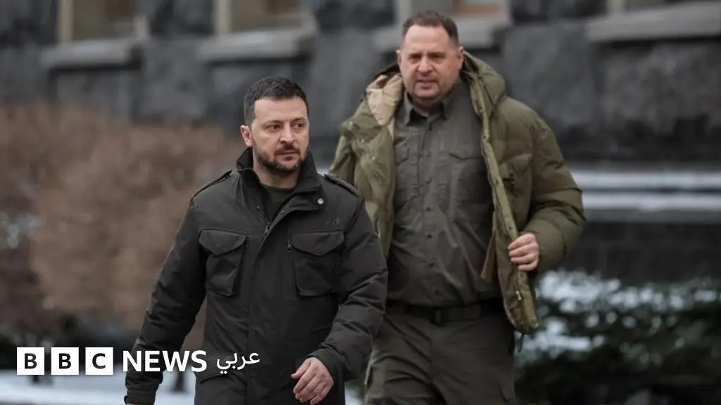 أوكرانيا: استقالة كبير مستشاري زيلينسكي بعد مداهمة "مكافحة الفساد" لمنزله
