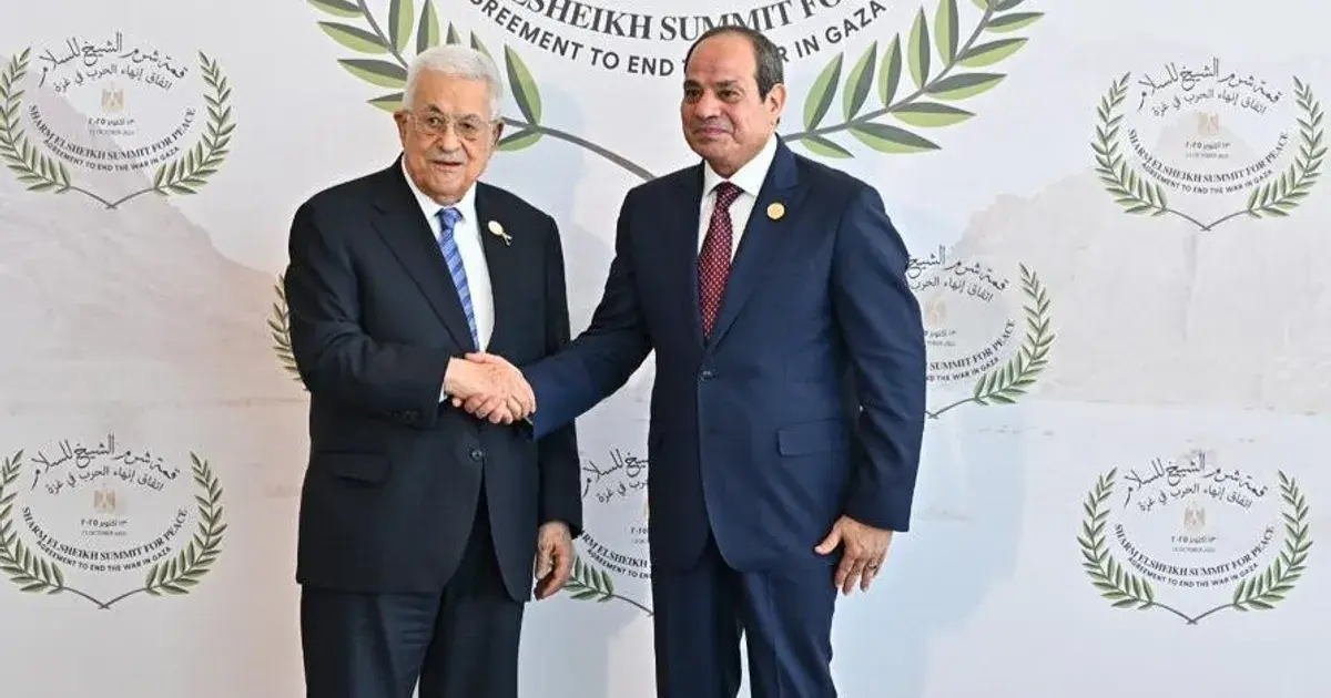 السيسي: دعم السلطة الفلسطينية "هدف محوري" لضمان الوفاء بالتزاماتها