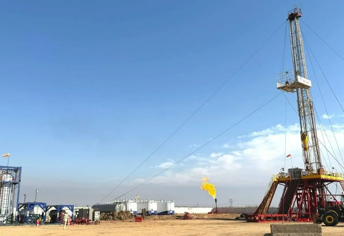 العراق يستثمر الغاز المحروق بحقل شرق بغداد.. 15 مليون قدم مكعبة - الطاقة