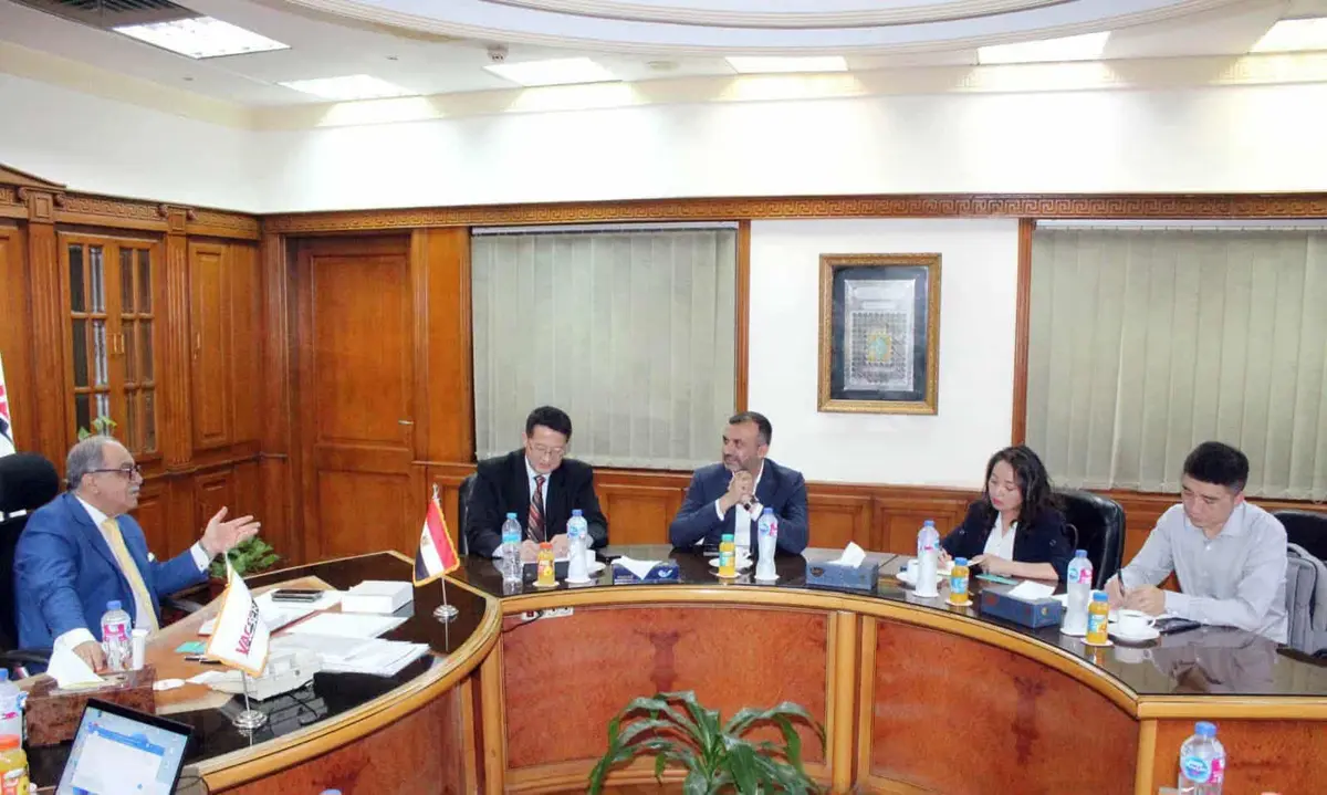 الصحة: وفد «ولفاكس» الصينية يزور «فاكسيرا» لمتابعة مشروعات التعاون المشترك