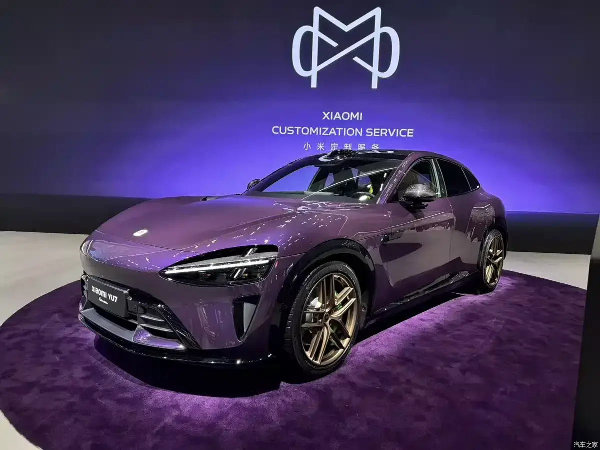شاومي YU7 الجديدة تسحق تيسلا موديل Y في المبيعات