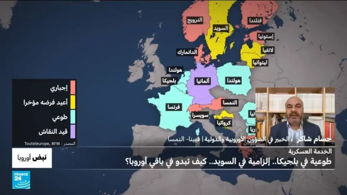 نبض أوروبا: ما مبررات دوافع فرض الخدمة العسكرية في أوروبا؟