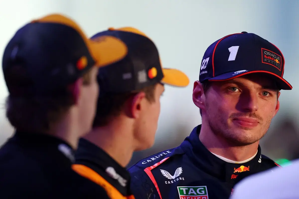 &lsquo;Just the facts&rsquo; &ndash; Max Verstappen responds to Lando Norris &lsquo;nonsense&rsquo; remark