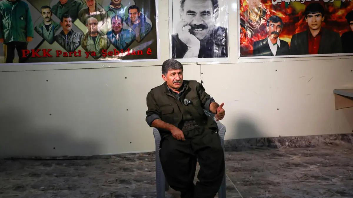 قيادي في حزب العمال الكردستاني: الحزب "لن يتخذ أي خطوة أخرى" طالما لم تفرج تركيا عن أوجلان