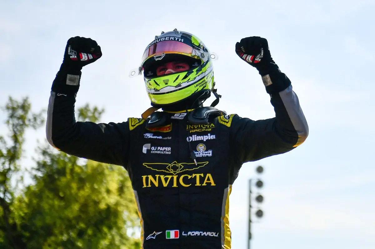Leonardo Fornaroli wins 2025 Formula 2 title
