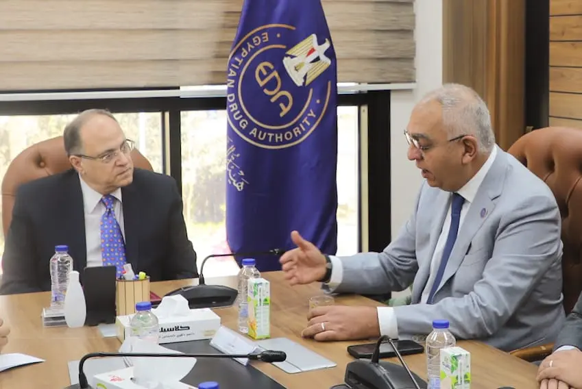 هيئة الدواء تبحث مع فارما أوفرسيز تعزيز كفاءة منظومة توزيع الدواء وسلاسل الإمداد