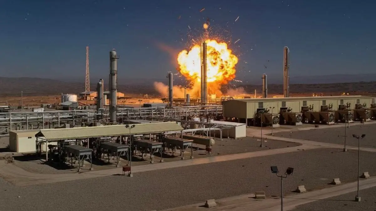 حقل خور مور العراقي يستعيد عملياته كاملة.. وبدء ضخ الغاز لمحطات الكهرباء - الطاقة