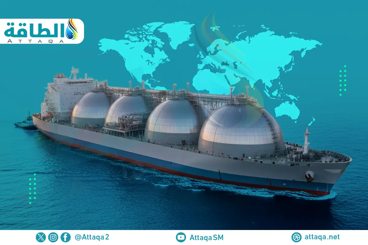 قدرة تصدير الغاز المسال في أفريقيا قد تتجاوز 123 مليون طن سنويًا.. وهذه أبرز المشروعات - الطاقة