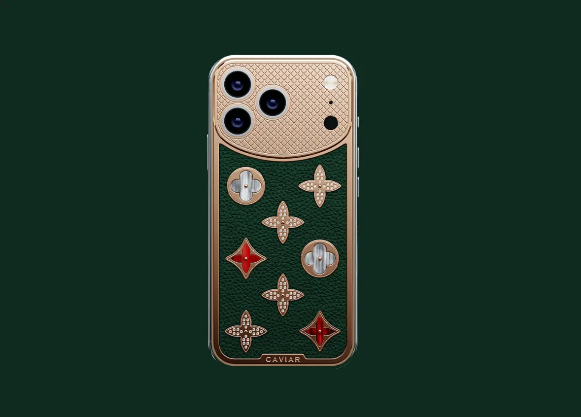 Caviar تكشف عن مجموعة Secret Love الفاخرة لهاتف آيفون 17 برو بأسعار تبدأ من 10200 دولار