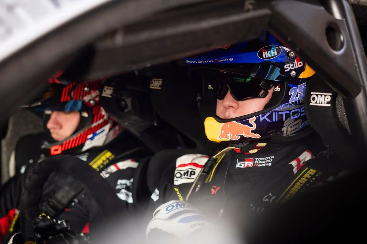 What Kalle Rovanpera will miss most now he&rsquo;s called time on WRC