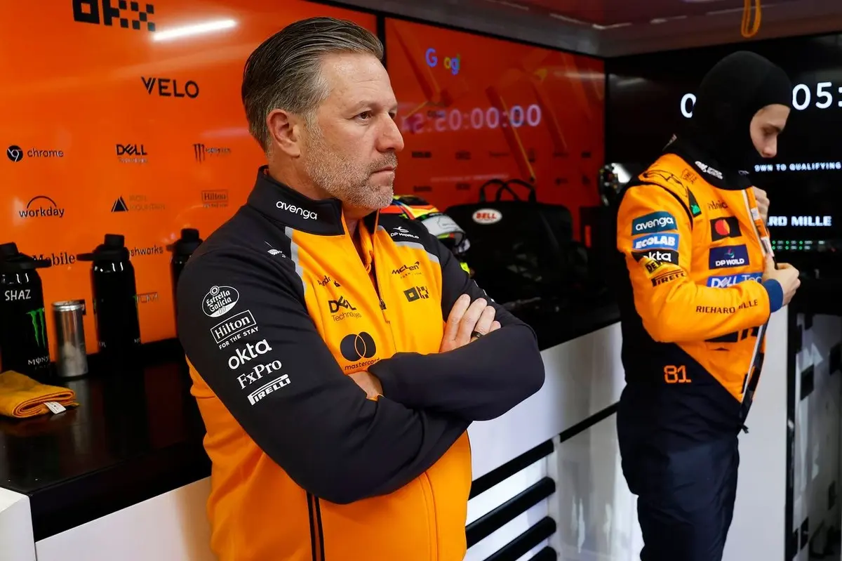 Zak Brown slams McLaren&rsquo;s Qatar GP strategy disaster: "We gave his win away"