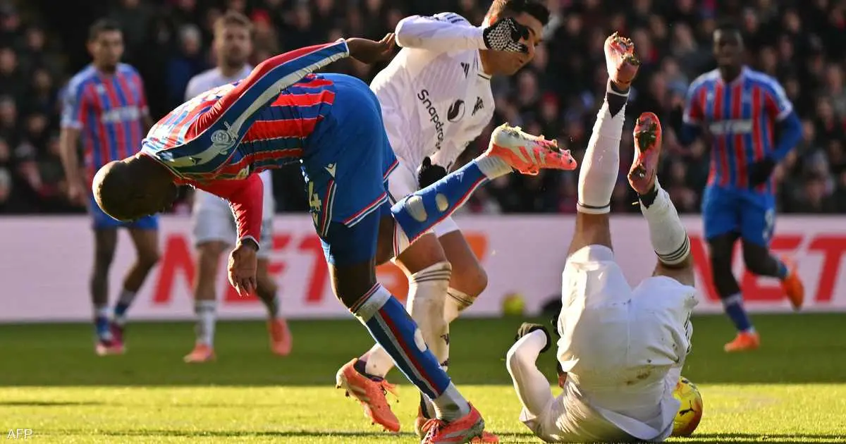 "الشياطين" تلحق بكريستال بالاس أول هزيمة على أرضه منذ فبراير