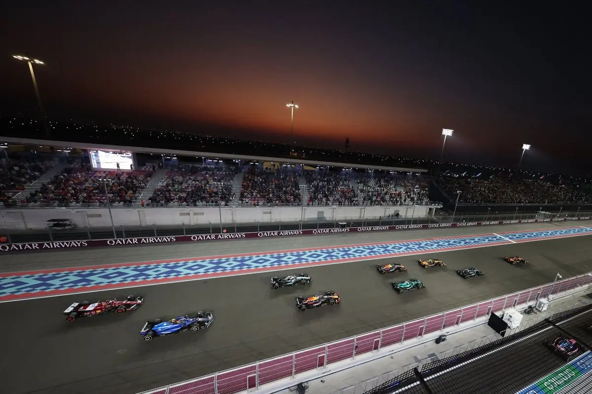 &ldquo;Just like Monaco&rdquo; - F1 drivers share theories on &ldquo;uneventful&rdquo; Qatar sprint