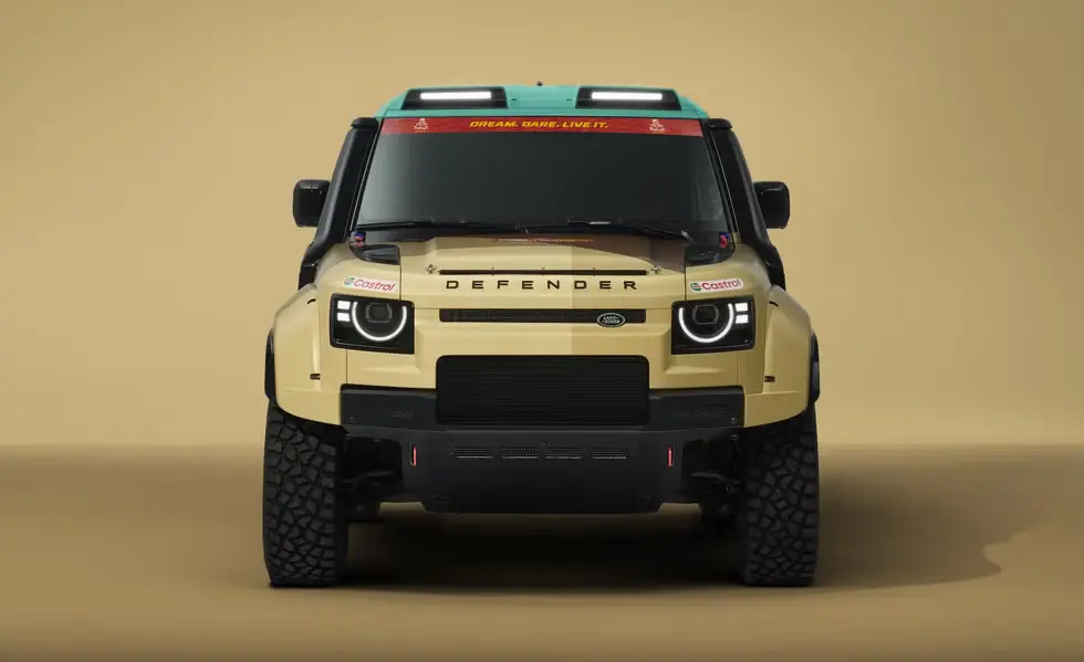 لاندروفر ديفندر تحصل على نسخة رالي دكار الجديدة لعام 2026
