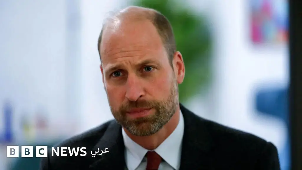الأمير ويليام يزور أطفالاً من قطاع غزة يعانون من أمراض خطيرة