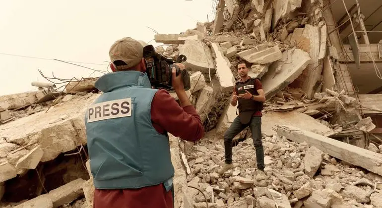 الأمم المتحدة تعقد ندوتها الإعلامية حول السلام في الشرق الأوسط: "كسر الحواجز"