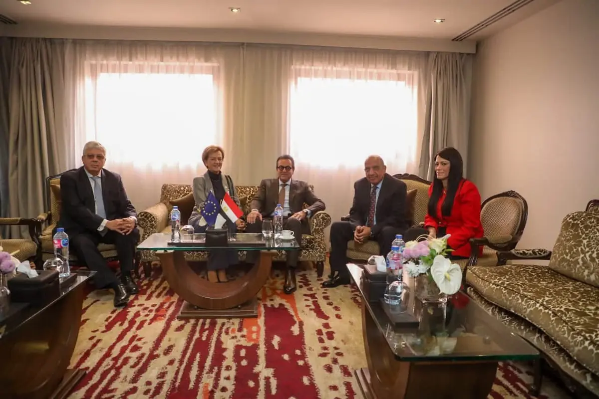 وزير الصحة يشارك في افتتاح أسبوع البحث والابتكار بين مصر والاتحاد الأوروبي