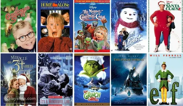 أشهر أفلام كريسماس ديزني للاستمتاع بها في عطلة عيد الميلاد
