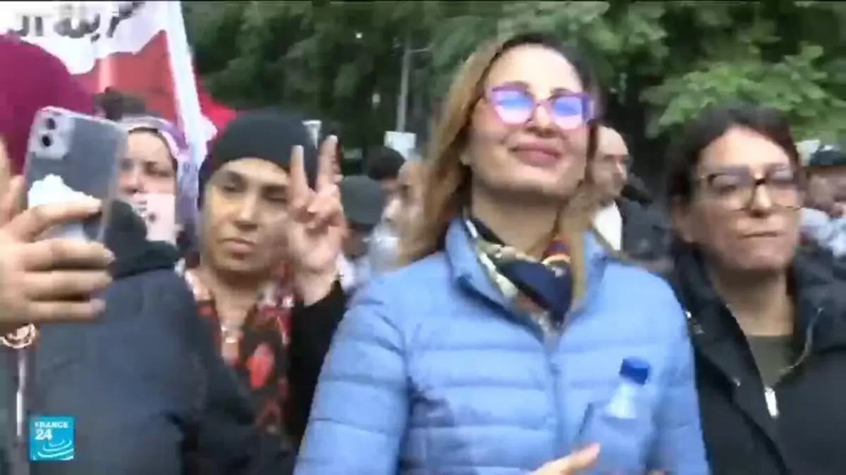 توقيف المعارضة التونسية شيماء عيسى تنفيذا لحكم ضدها بالسجن 20 عاما