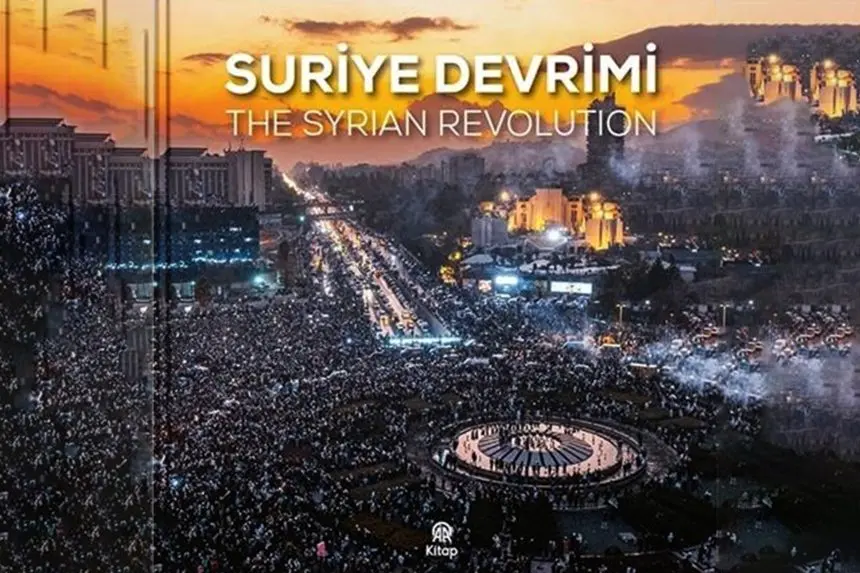 “من قبضة البعث إلى الحرية”.. الأناضول تروي قصة سوريا في كتاب بلُغتين