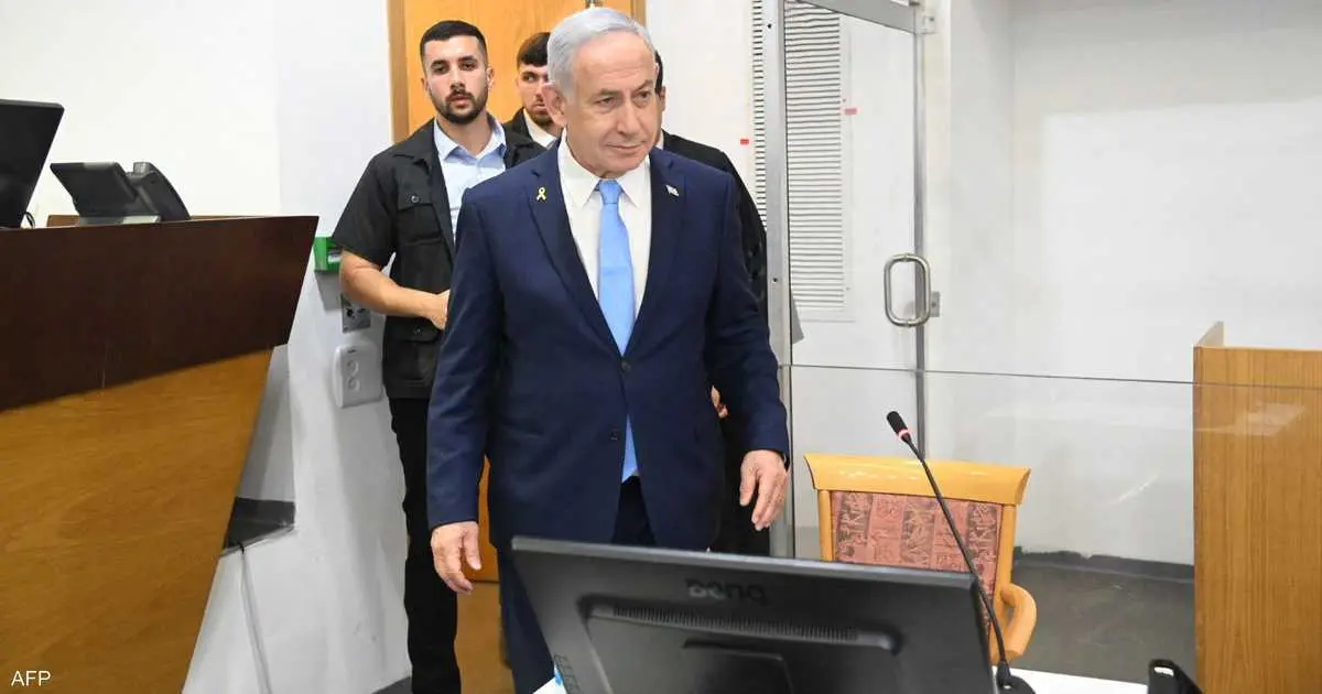نتنياهو يوجه نداء بشأن محاكمته.. "ضرورة وطنية"