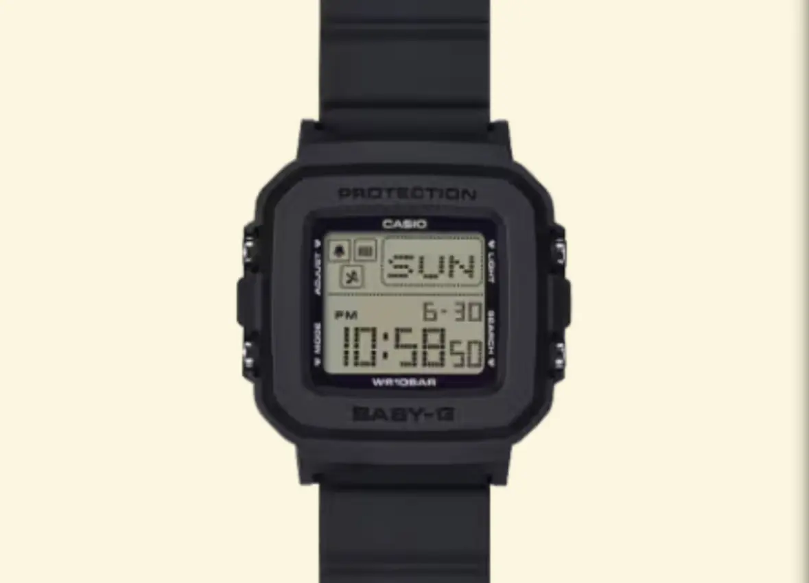 Casio تستعد لطرح ساعاتها الرقمية المربعة الجديدة في أوروبا بقوة