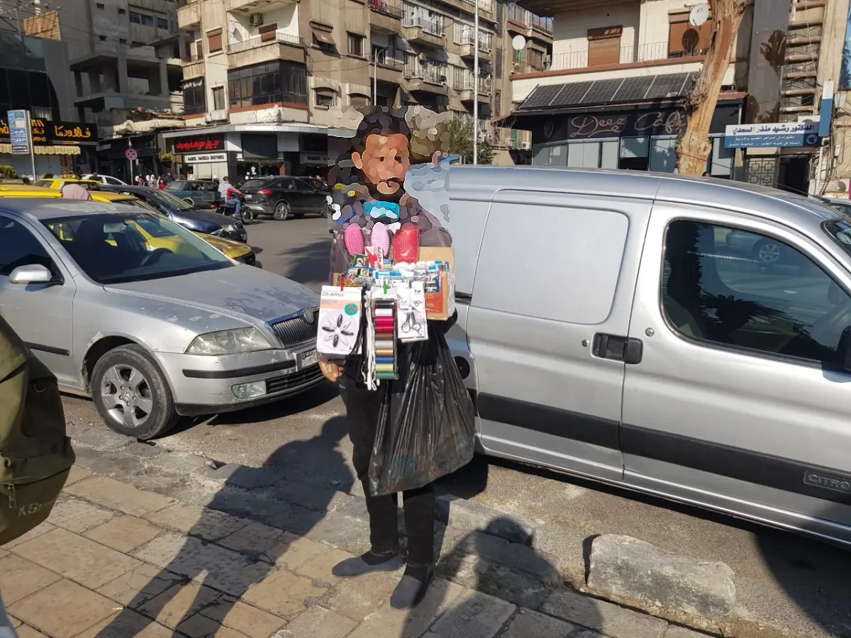 “غرفة طوارئ” وحملة وطنية لحماية الأطفال من التسول في دمشق