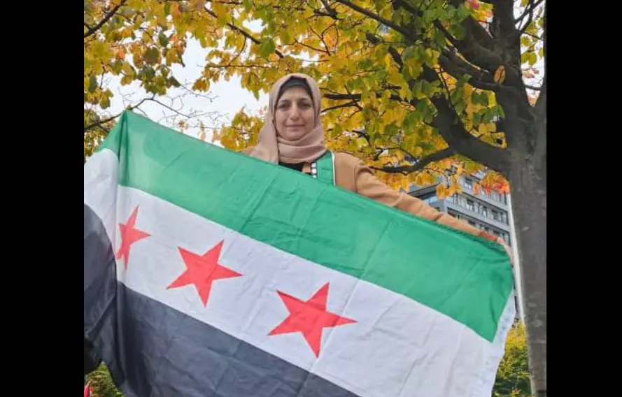 سهام حزوري رداً على زمان الوصل : اعتذار مقبول وعاشت سوريا الحرة