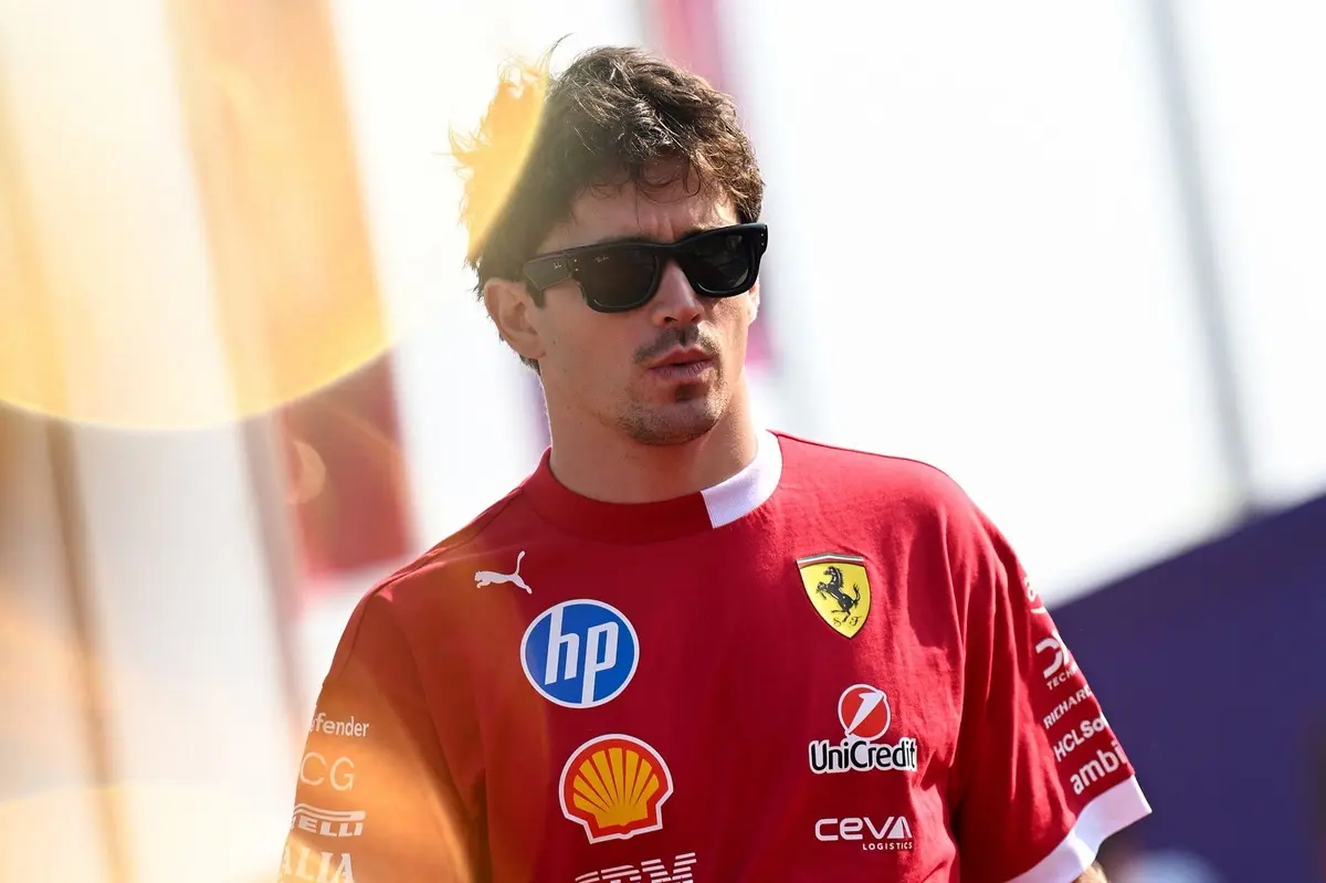Charles Leclerc admits "most exciting part" of Qatar GP was working out title fight maths