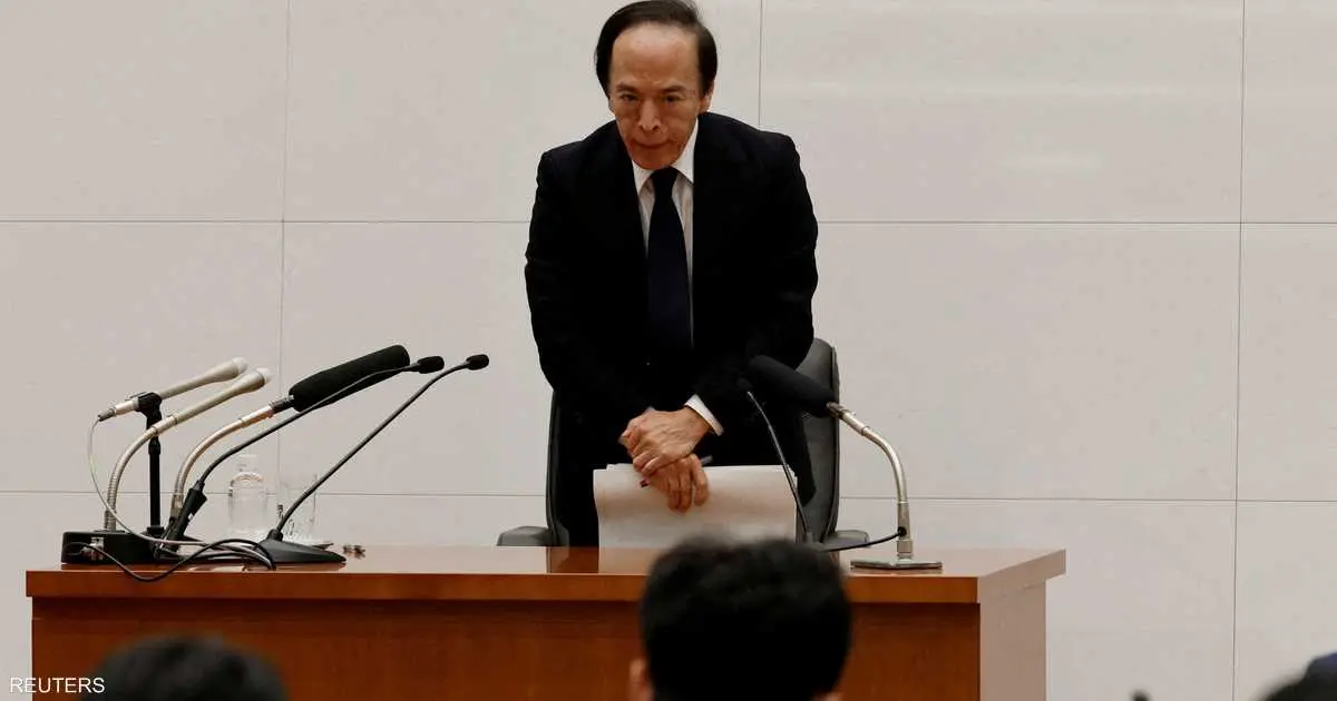 محافظ المركزي الياباني يلمّح لزيادة الفائدة في الشهر القادم