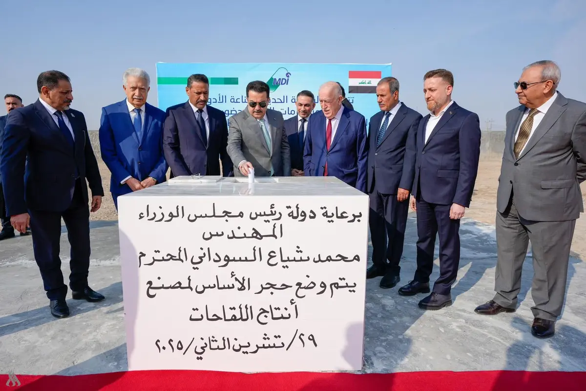 رئيس الوزراء السوداني يفتتح معمل الأدوية السرطانية ويطلق الأعمال التنفيذية لمصنع إنتاج اللقاحات