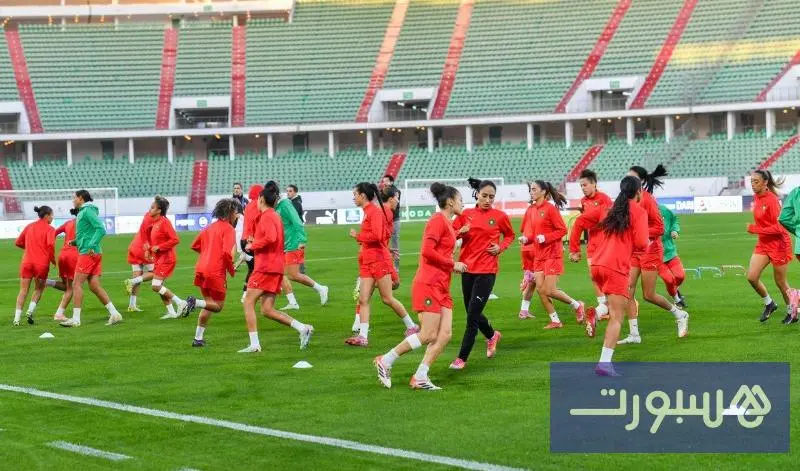 "اللبؤات" يختتمن الاستعداد لجنوب إفريقيا